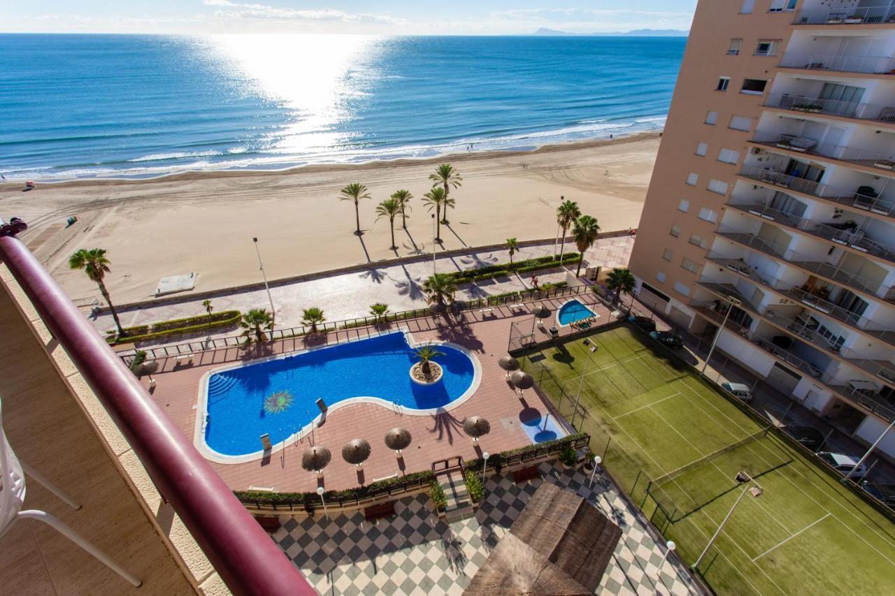 Florazar Apartment Cullera Beachfront Exterior photo