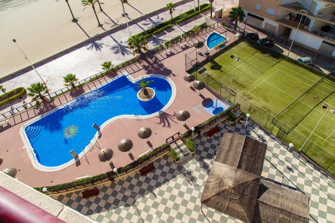 Florazar Apartment Cullera Beachfront Exterior photo