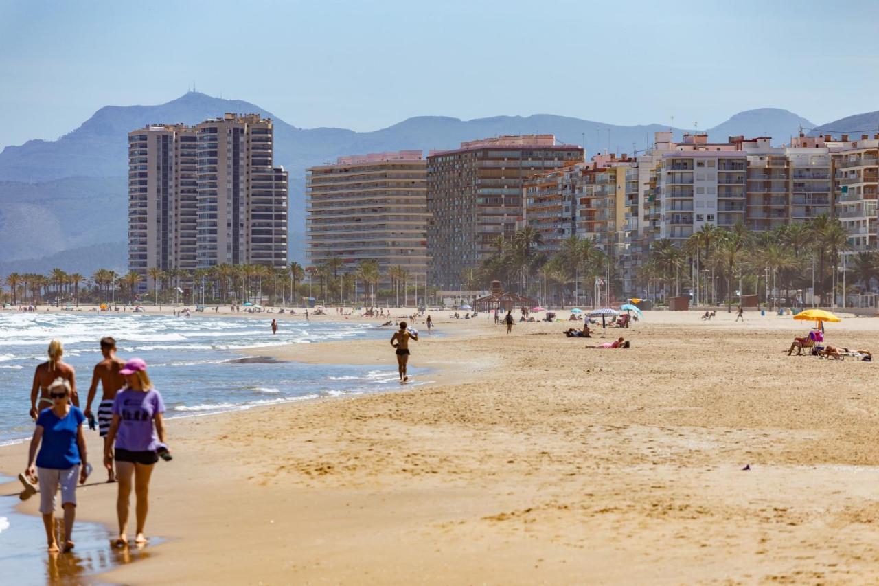 Florazar Apartment Cullera Beachfront Exterior photo